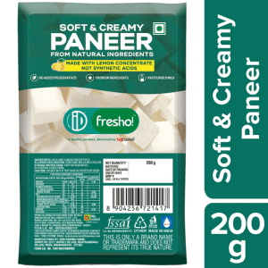 iD Fresho Soft & Creamy Paneer, 200 g