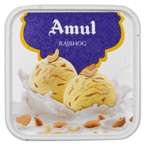 Amul Ice Cream – Rajbhog, 1 L Tub