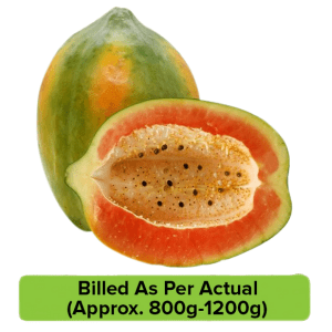 Fresho Papaya, 1 kg