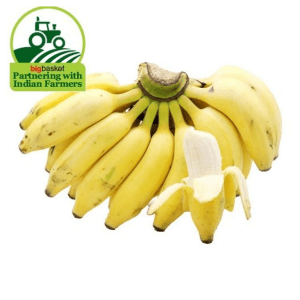 Fresho Banana – Robusta, 500 g