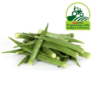 Fresho Ladies’ Fingers (Loose), 500 g
