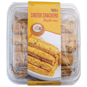 The Baker’s Dozen Ragi Crackers, 100 g Pouch